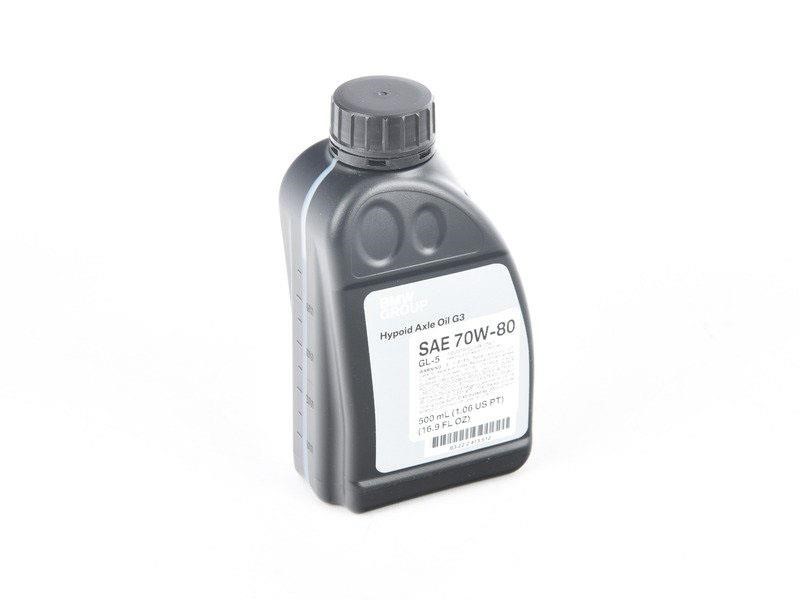 83222413512 BMW Transmission oil BMW Hypoid Axle Oil G3 70W-80, 0,5L