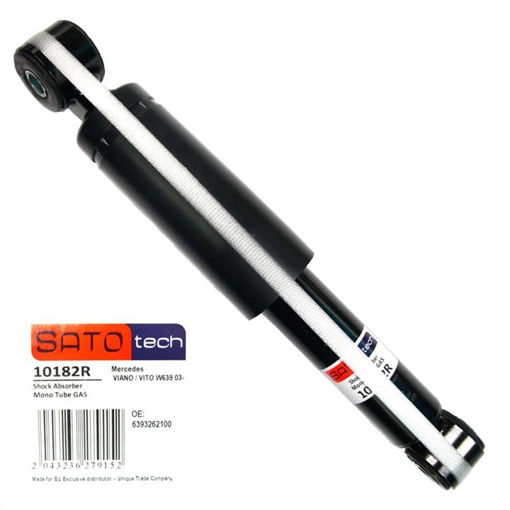 SATO tech 10182R Rear oil and gas suspension shock absorber 10182R