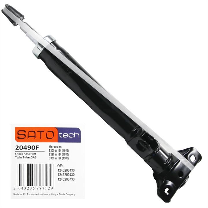 SATO tech 20490F Front oil and gas suspension shock absorber 20490F