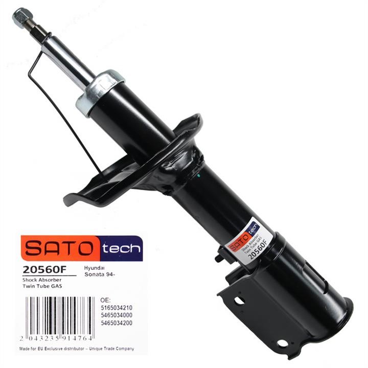 SATO tech 20560F Front suspension shock absorber 20560F