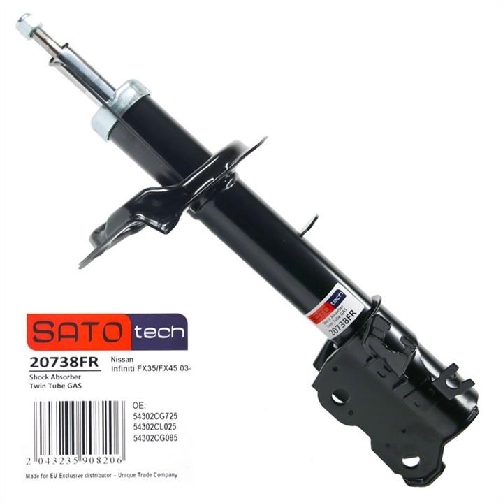 SATO tech 20738FR Front Right Suspension Shock Absorber 20738FR