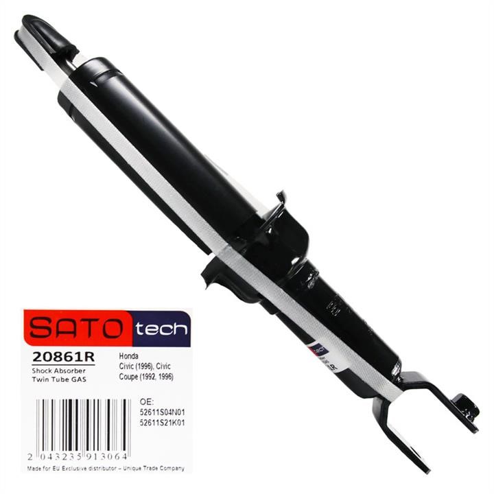 SATO tech 20861R Rear oil and gas suspension shock absorber 20861R