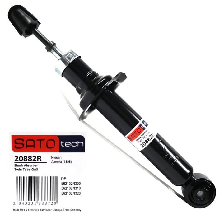 SATO tech 20882R Rear oil and gas suspension shock absorber 20882R