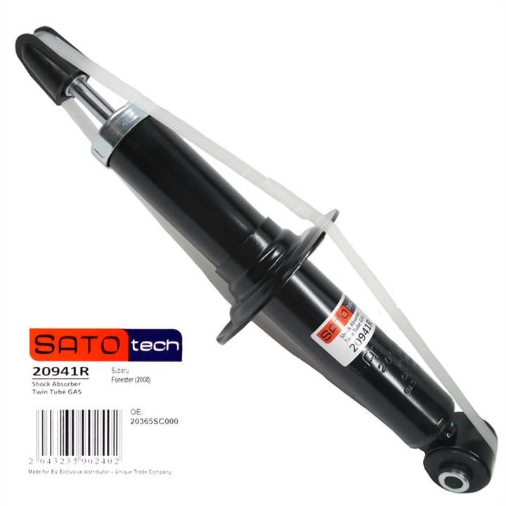 SATO tech 20941R Rear oil and gas suspension shock absorber 20941R