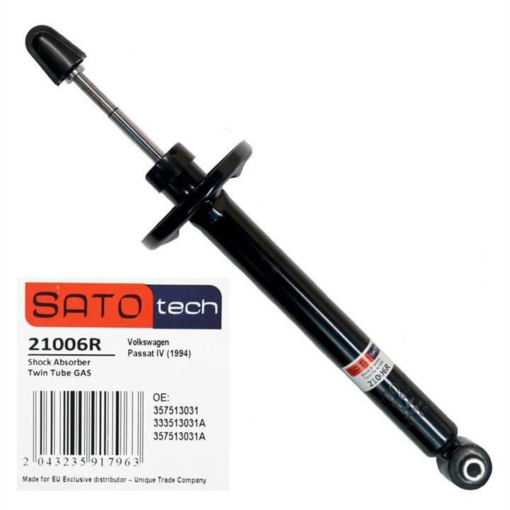 SATO tech 21006R Rear oil and gas suspension shock absorber 21006R