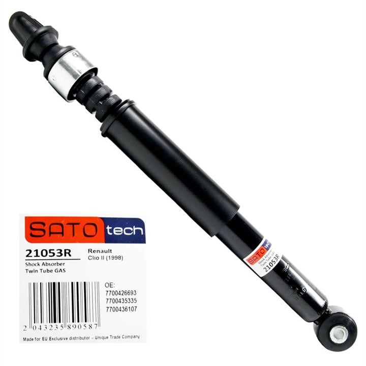 SATO tech 21053R Rear oil and gas suspension shock absorber 21053R