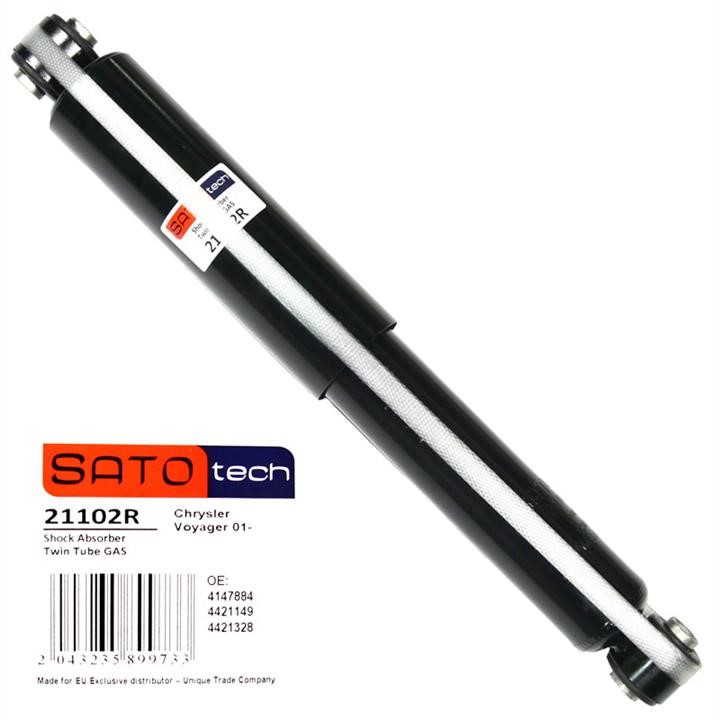 SATO tech 21102R Rear suspension shock 21102R