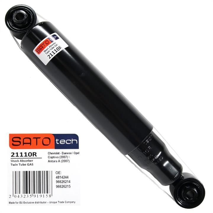 SATO tech 21110R Rear oil and gas suspension shock absorber 21110R