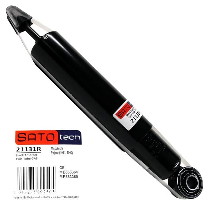 SATO tech 21131R Rear oil and gas suspension shock absorber 21131R