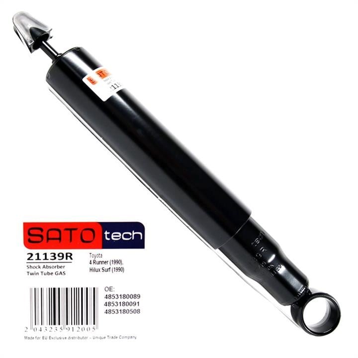 SATO tech 21139R Rear oil and gas suspension shock absorber 21139R