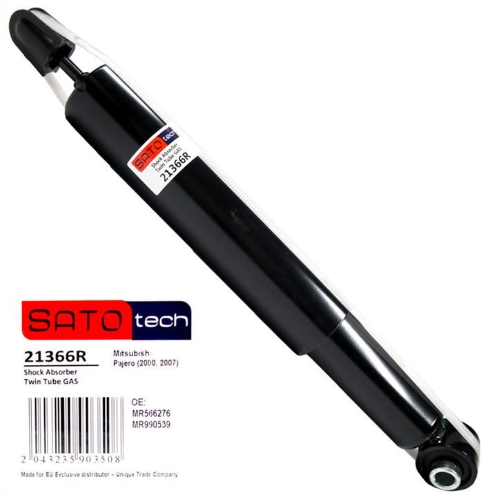 SATO tech 21366R Rear oil and gas suspension shock absorber 21366R