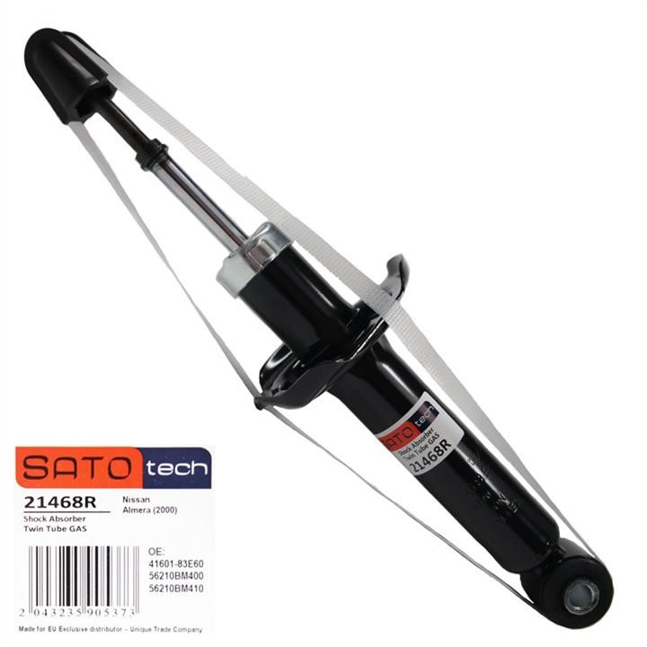 SATO tech 21468R Rear oil and gas suspension shock absorber 21468R