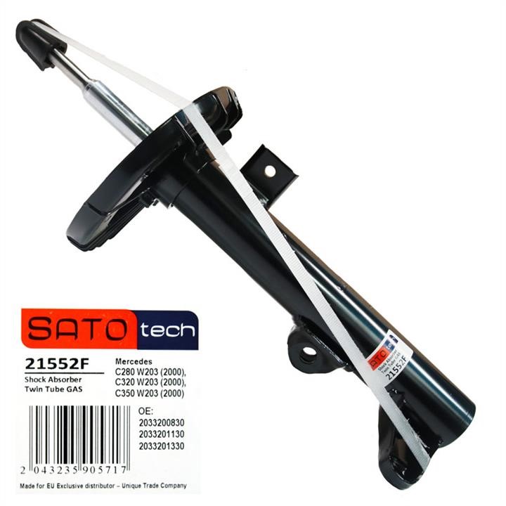 SATO tech 21552F Front oil and gas suspension shock absorber 21552F