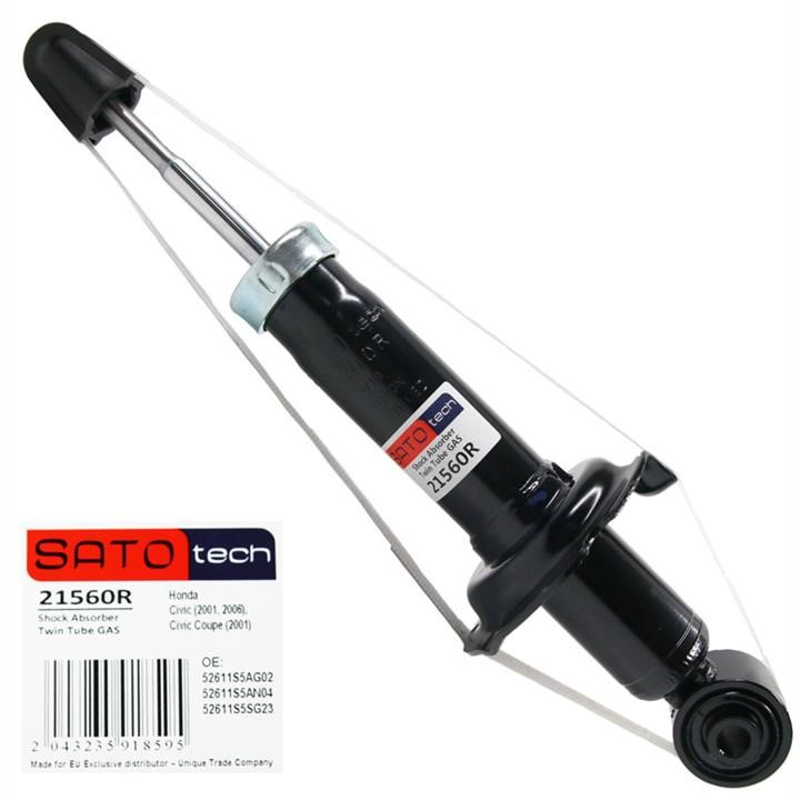 SATO tech 21560R Rear oil and gas suspension shock absorber 21560R