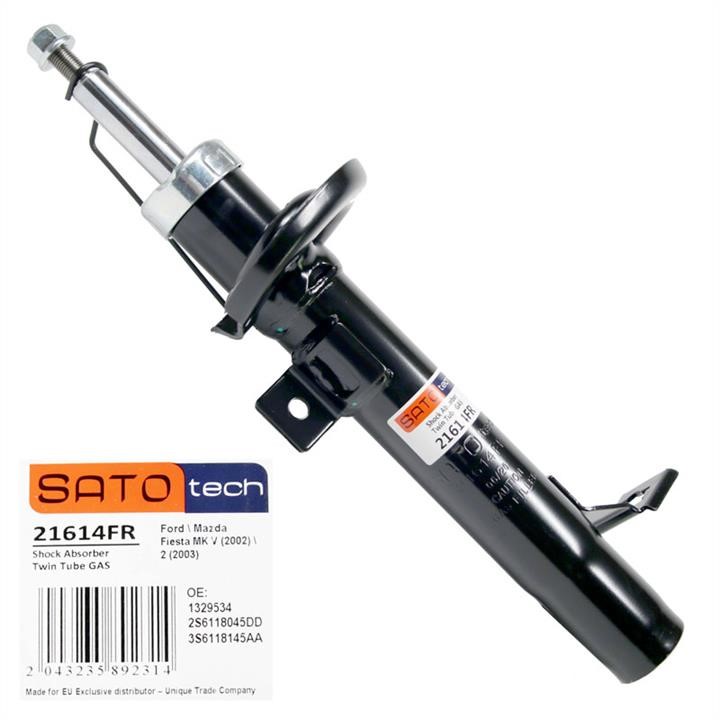 SATO tech 21614FR Front right gas oil shock absorber 21614FR