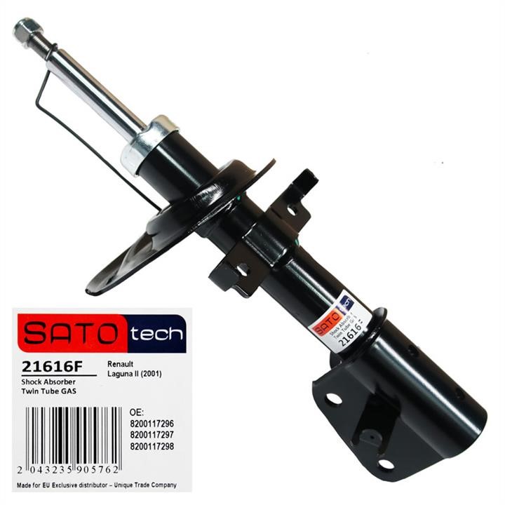 SATO tech 21616F Front oil and gas suspension shock absorber 21616F
