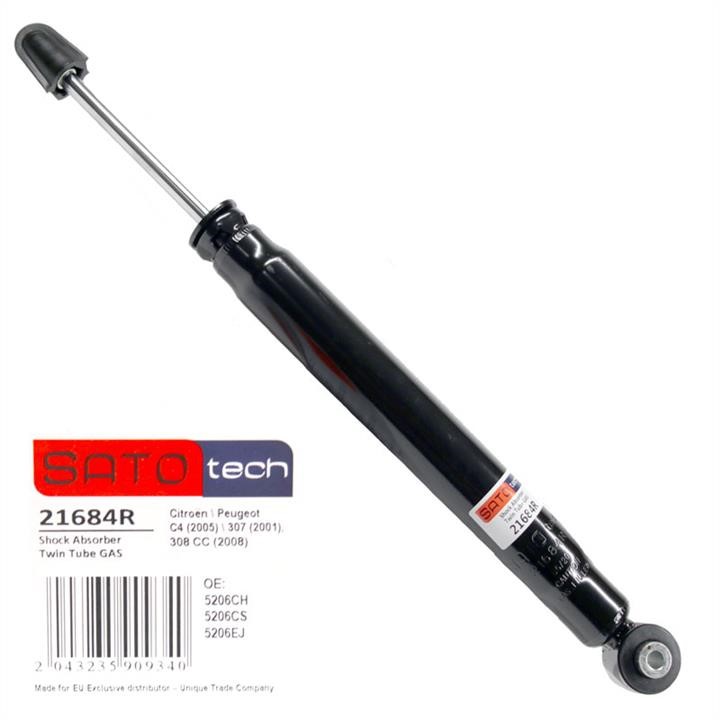 SATO tech 21684R Rear oil and gas suspension shock absorber 21684R