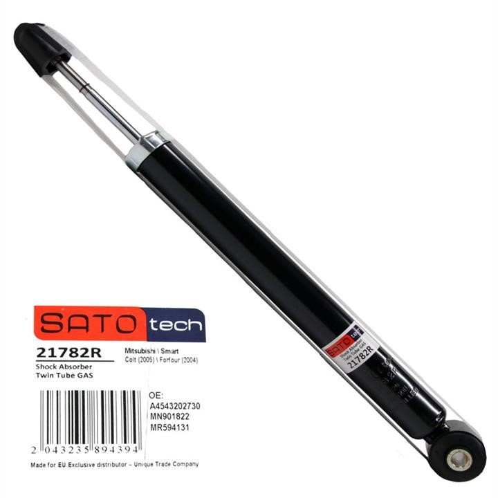 SATO tech 21782R Rear oil and gas suspension shock absorber 21782R