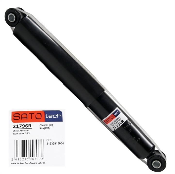 SATO tech 21796R Rear oil and gas suspension shock absorber 21796R