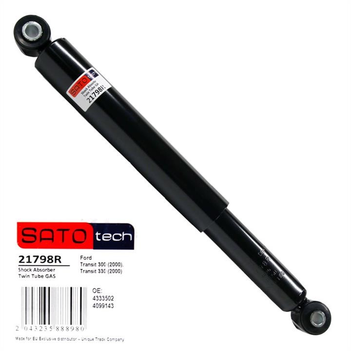 SATO tech 21798R Rear oil and gas suspension shock absorber 21798R