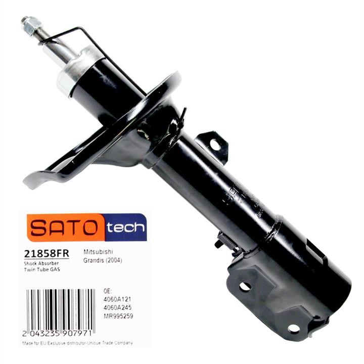 SATO tech 21858FR Front right gas oil shock absorber 21858FR
