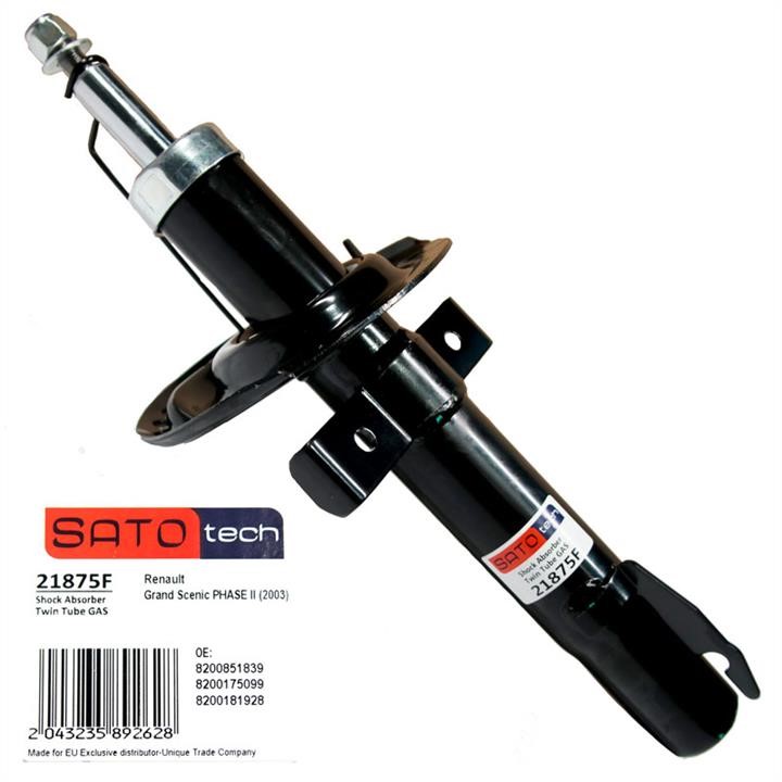 SATO tech 21875F Front oil and gas suspension shock absorber 21875F
