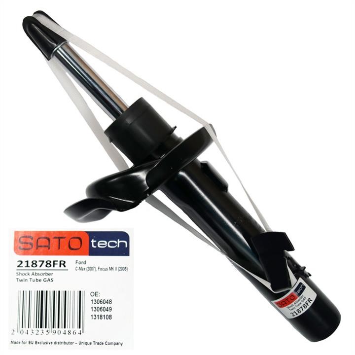 SATO tech 21878FR Front right gas oil shock absorber 21878FR