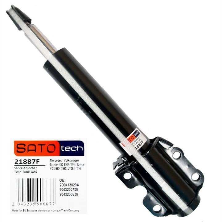 SATO tech 21887F Front oil and gas suspension shock absorber 21887F