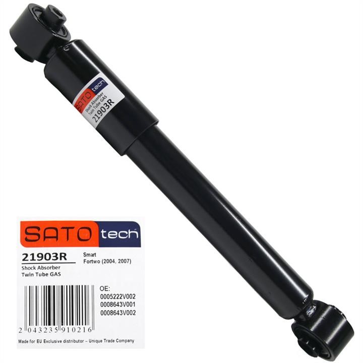 SATO tech 21903R Rear oil and gas suspension shock absorber 21903R