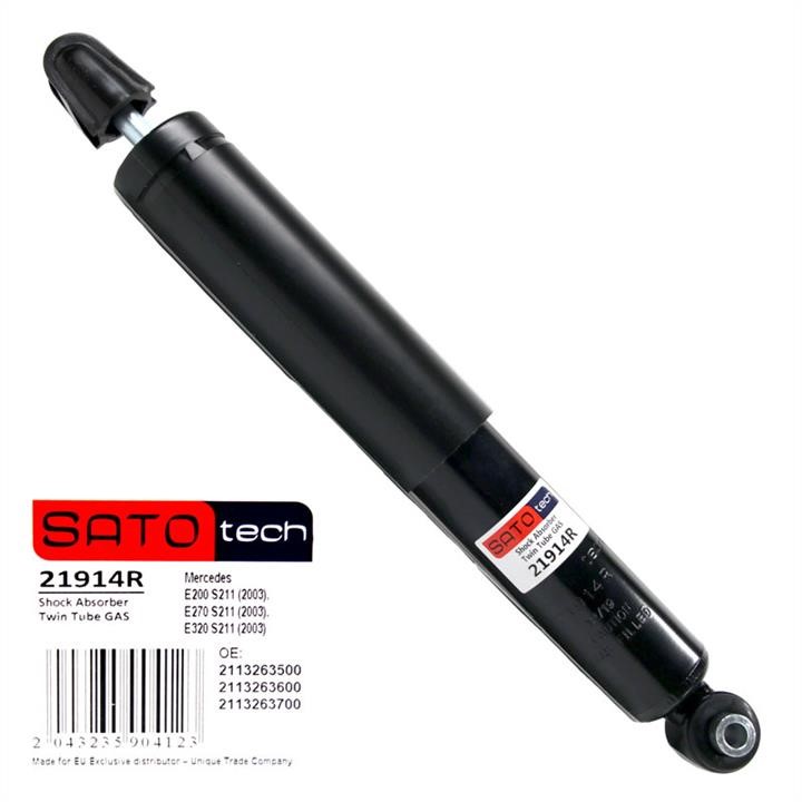 SATO tech 21914R Rear oil and gas suspension shock absorber 21914R