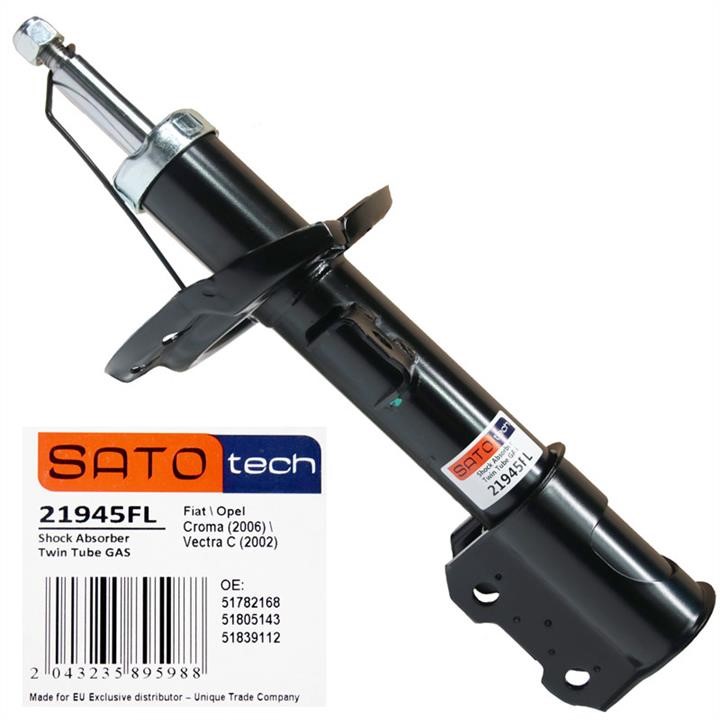SATO tech 21945FL Front Left Gas Oil Suspension Shock Absorber 21945FL