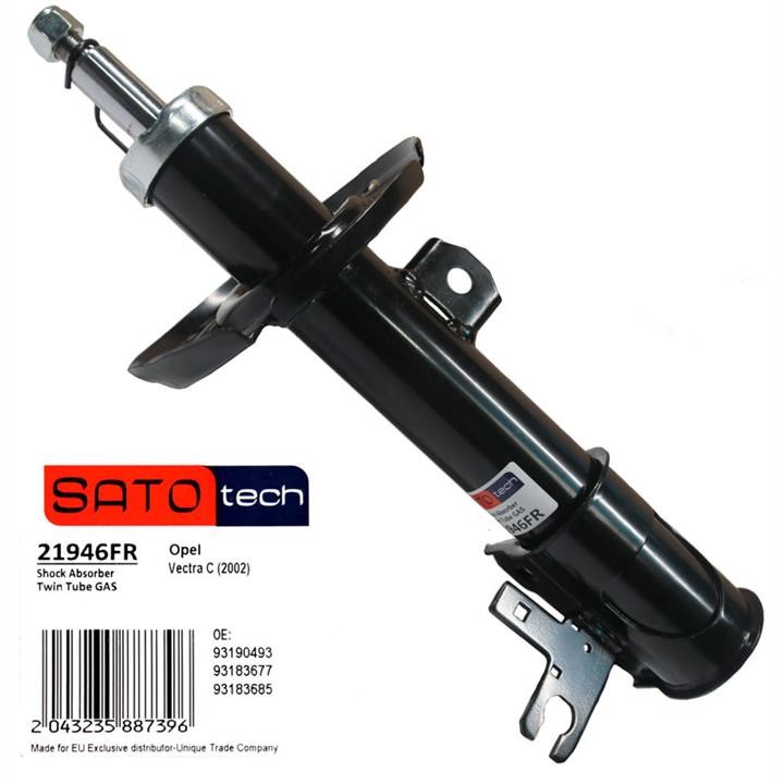 SATO tech 21946FR Front right gas oil shock absorber 21946FR