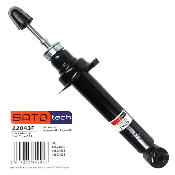SATO tech 22043F Front suspension shock absorber 22043F