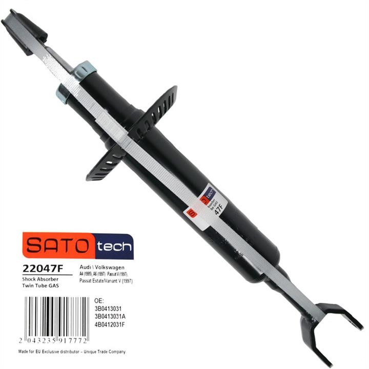 SATO tech 22047F Front oil and gas suspension shock absorber 22047F