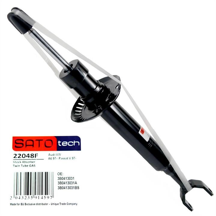SATO tech 22048F Front suspension shock absorber 22048F