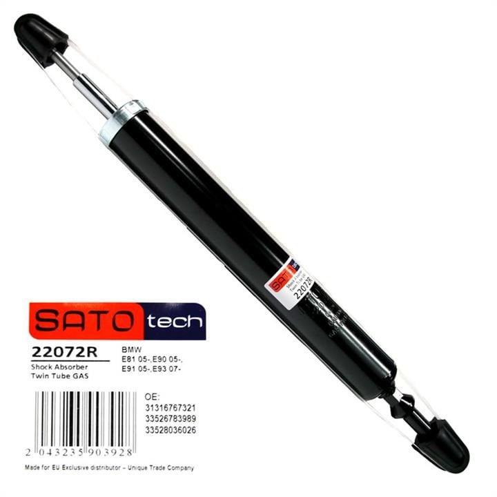 SATO tech 22072R Rear suspension shock 22072R