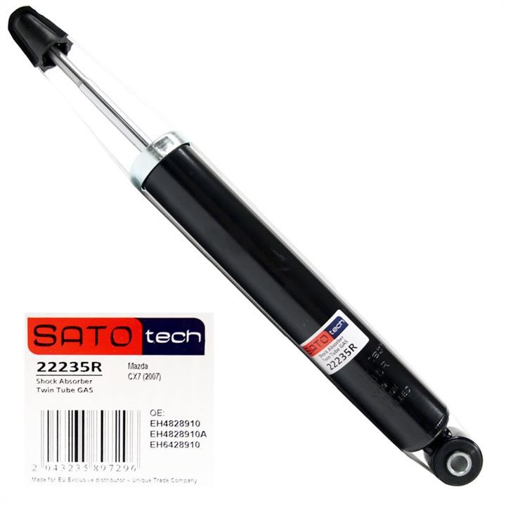 SATO tech 22235R Rear oil and gas suspension shock absorber 22235R