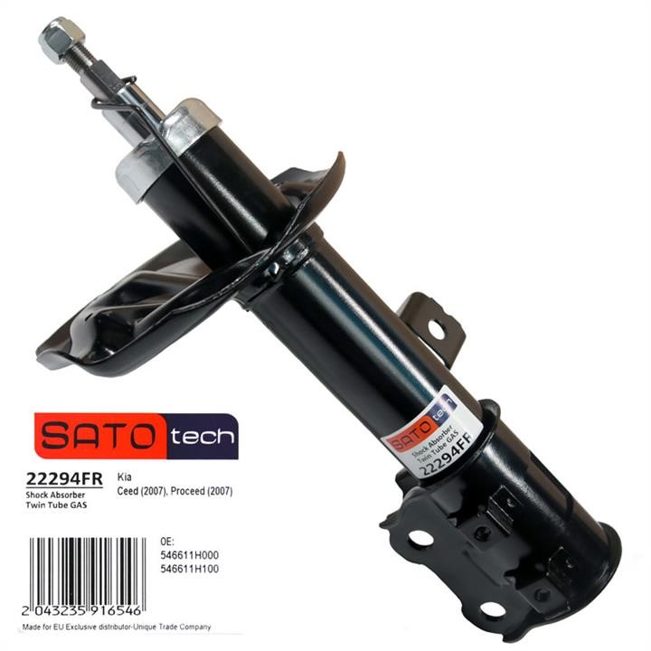 SATO tech 22294FR Front right gas oil shock absorber 22294FR