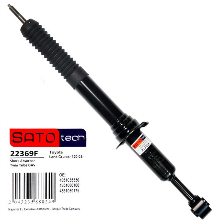 SATO tech 22369F Front suspension shock absorber 22369F