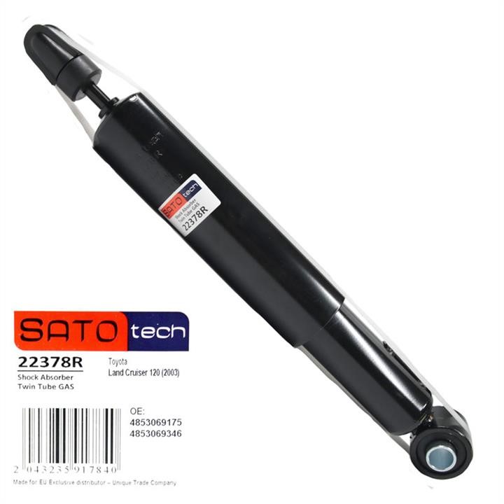 SATO tech 22378R Rear oil and gas suspension shock absorber 22378R