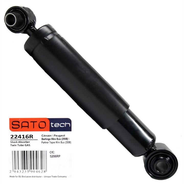 SATO tech 22416R Rear oil and gas suspension shock absorber 22416R
