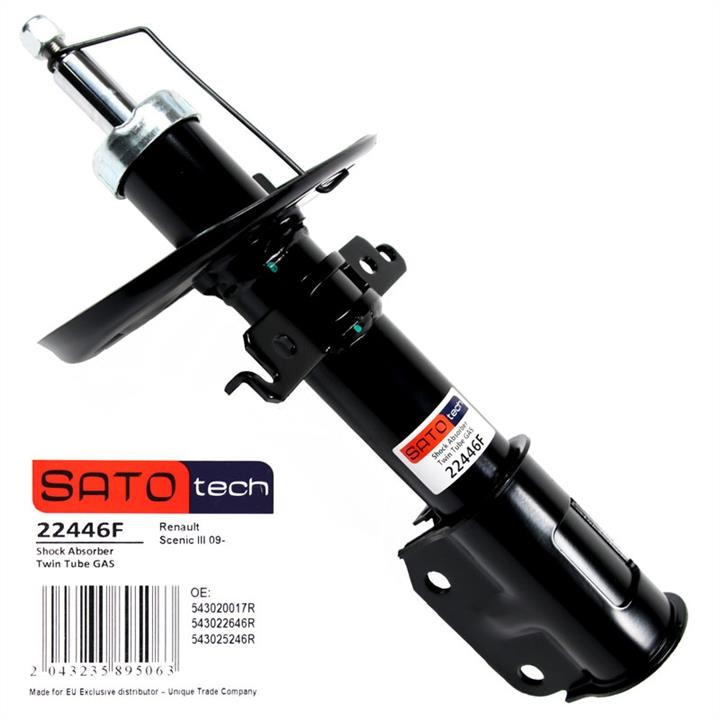 SATO tech 22446F Front suspension shock absorber 22446F