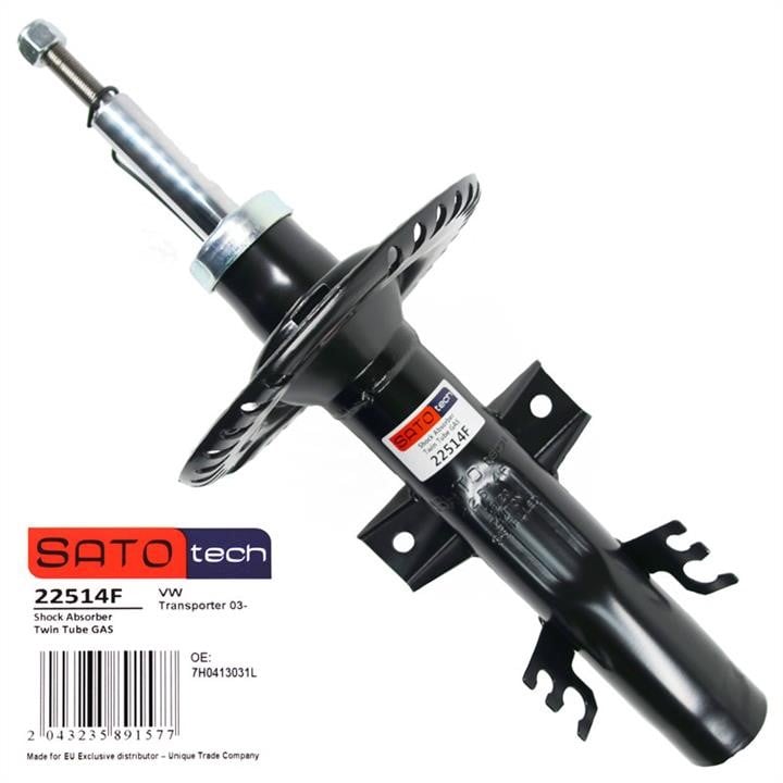 SATO tech 22514F Front suspension shock absorber 22514F