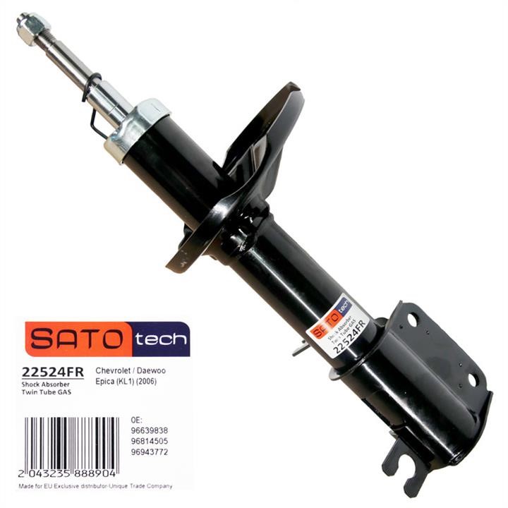 SATO tech 22524FR Front right gas oil shock absorber 22524FR
