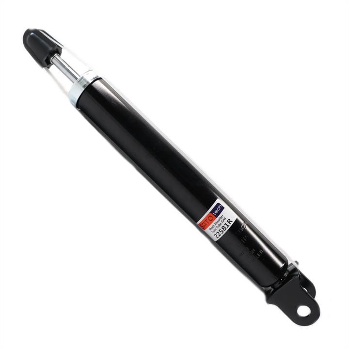 SATO tech 22581R Rear oil and gas suspension shock absorber 22581R