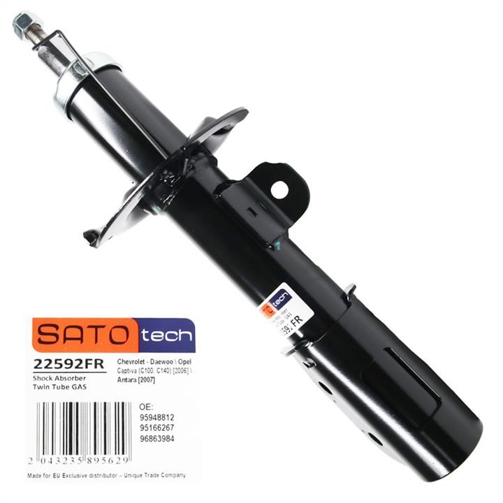 SATO tech 22592FR Front right gas oil shock absorber 22592FR