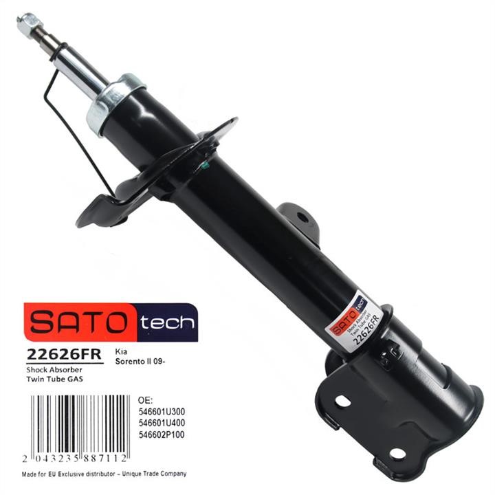 SATO tech 22626FR Front Right Suspension Shock Absorber 22626FR