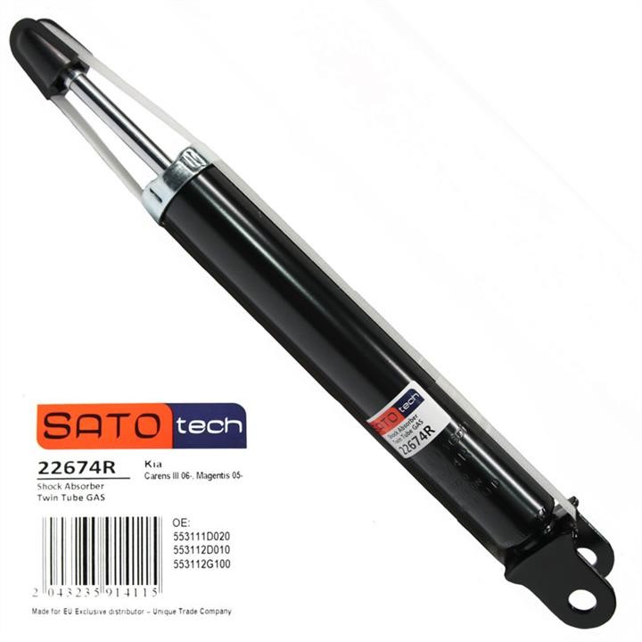 SATO tech 22674R Rear suspension shock 22674R