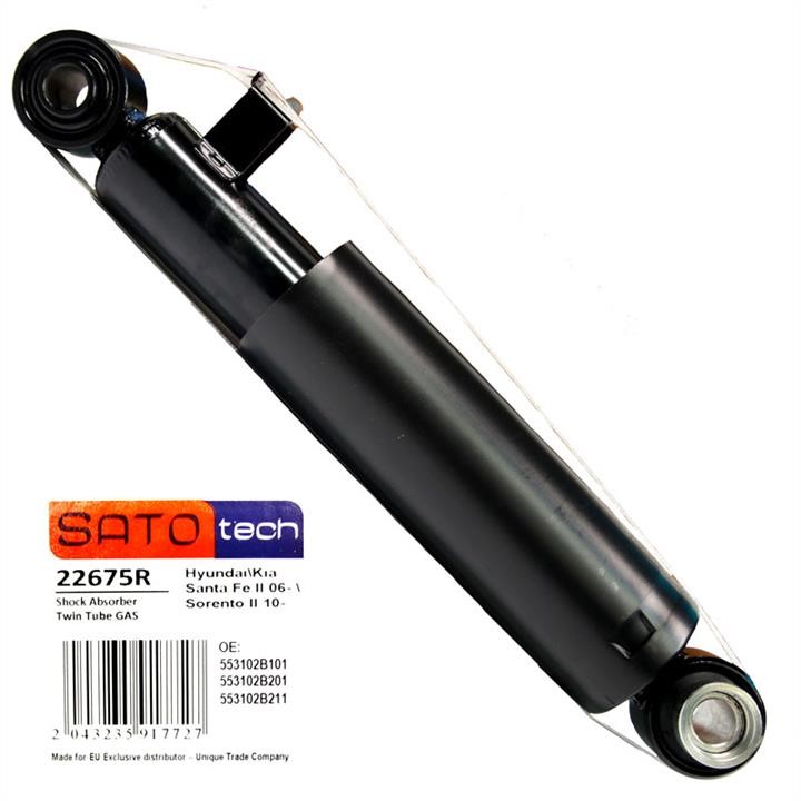 SATO tech 22675R Rear suspension shock 22675R