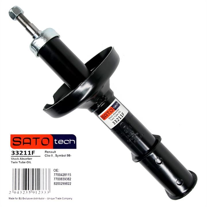 SATO tech 33211F Front suspension shock absorber 33211F